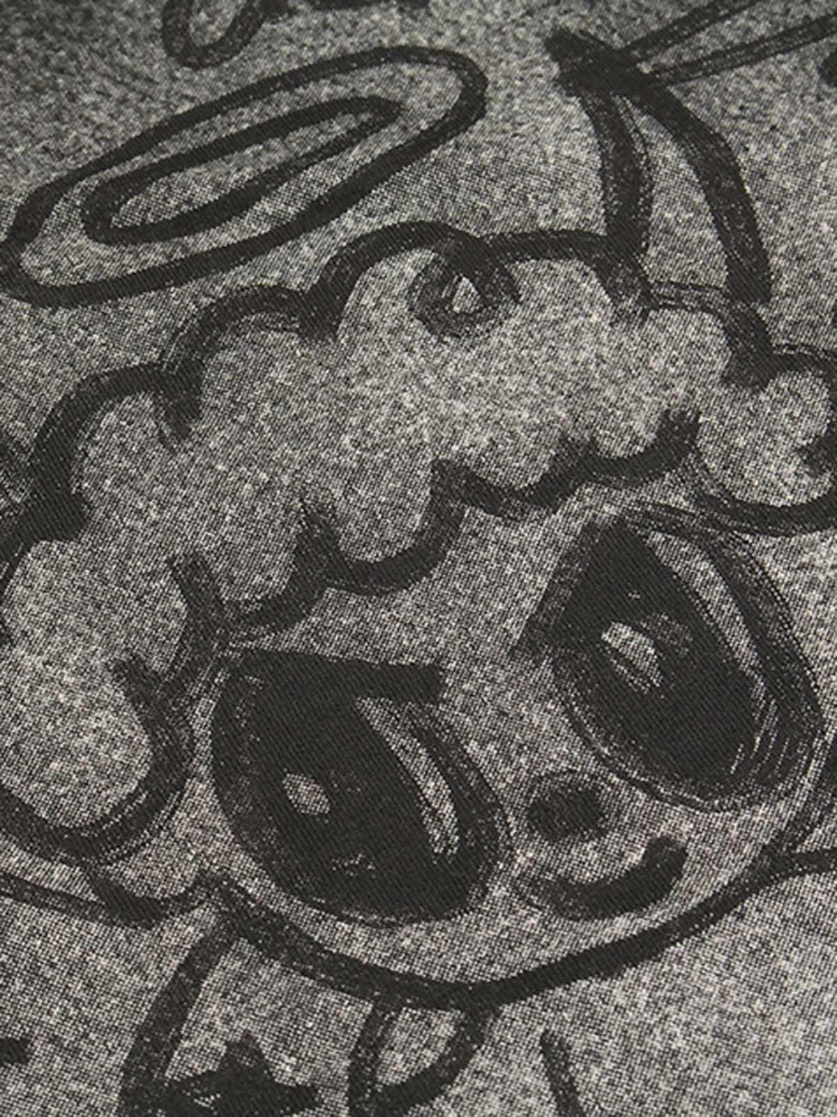 Concert Outfit Oversized Angel Graphic T-Shirt Concert Outfit Oversized Angel Graphic T-Shirt