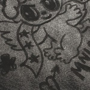 Concert Outfit Oversized Angel Graphic T-Shirt