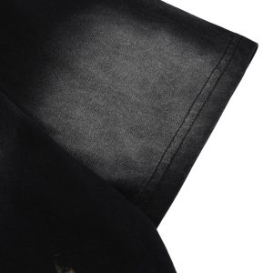 Concert Outfit Oversized Letter Graphic T-Shirt