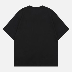 Concert Outfit Oversized Letter Graphic T-Shirt