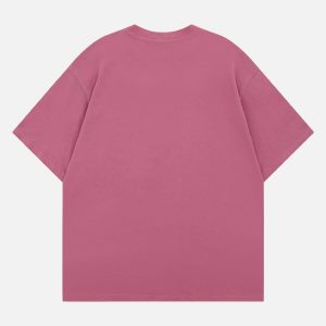 Concert Outfit Oversized Letter Graphic T-Shirt