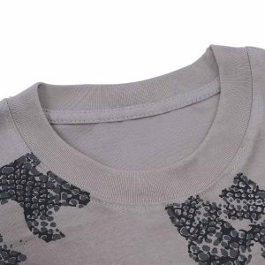 Concert Outfit Oversized Snake Graphic T-Shirt