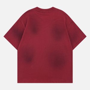 Concert Outfit Oversized Snake Graphic T-Shirt