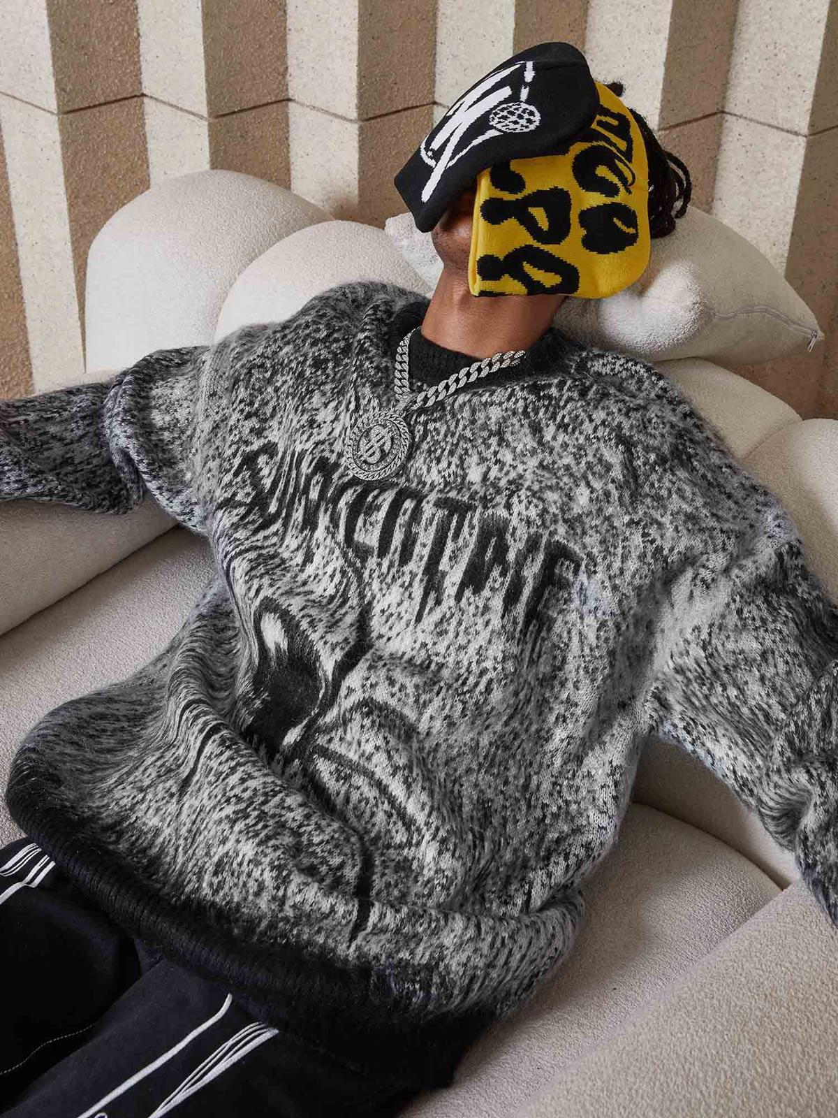 Concert Outfit Oversized Spider Sweater Concert Outfit Oversized Spider Sweater