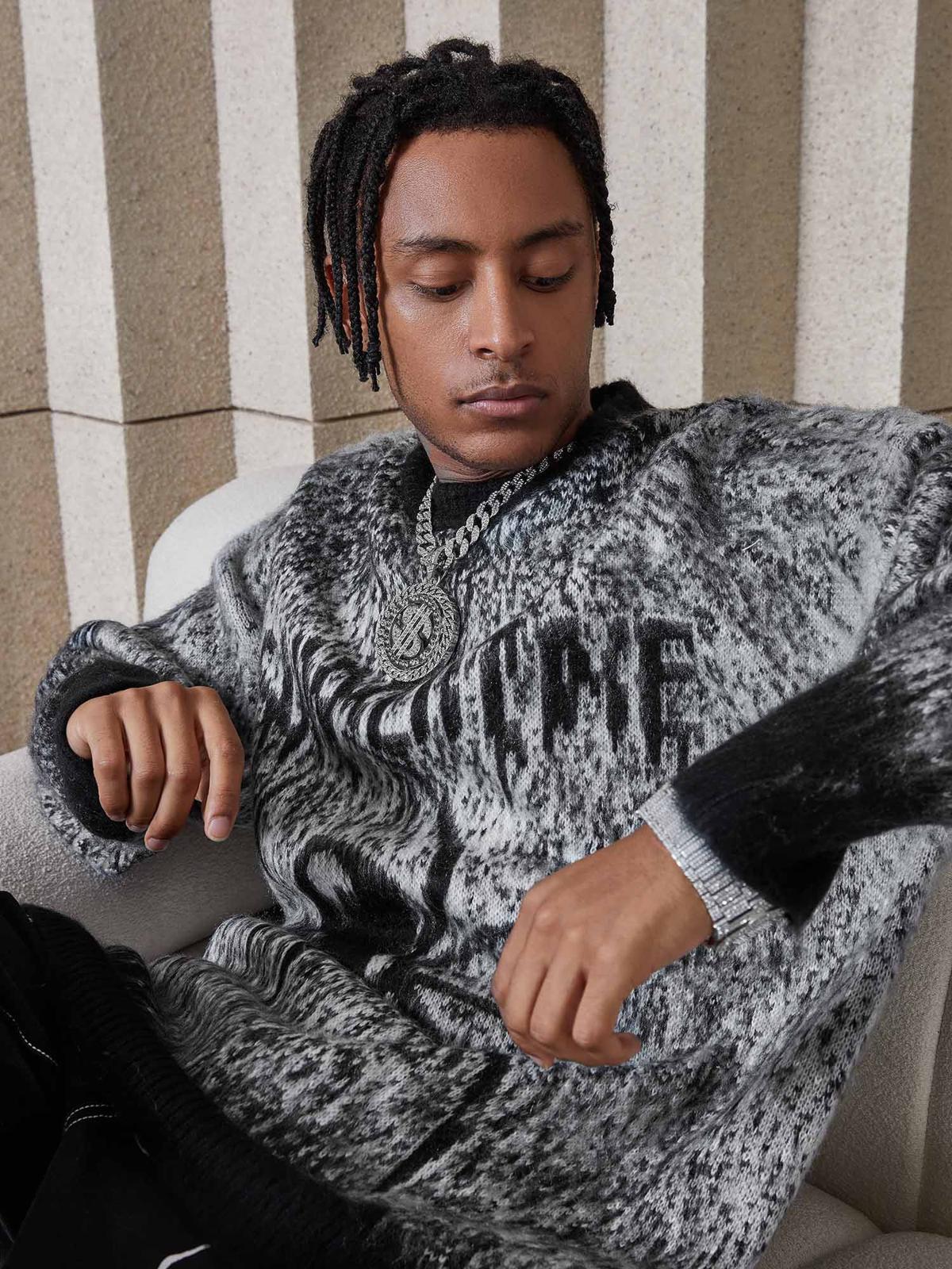 Concert Outfit Oversized Spider Sweater Concert Outfit Oversized Spider Sweater