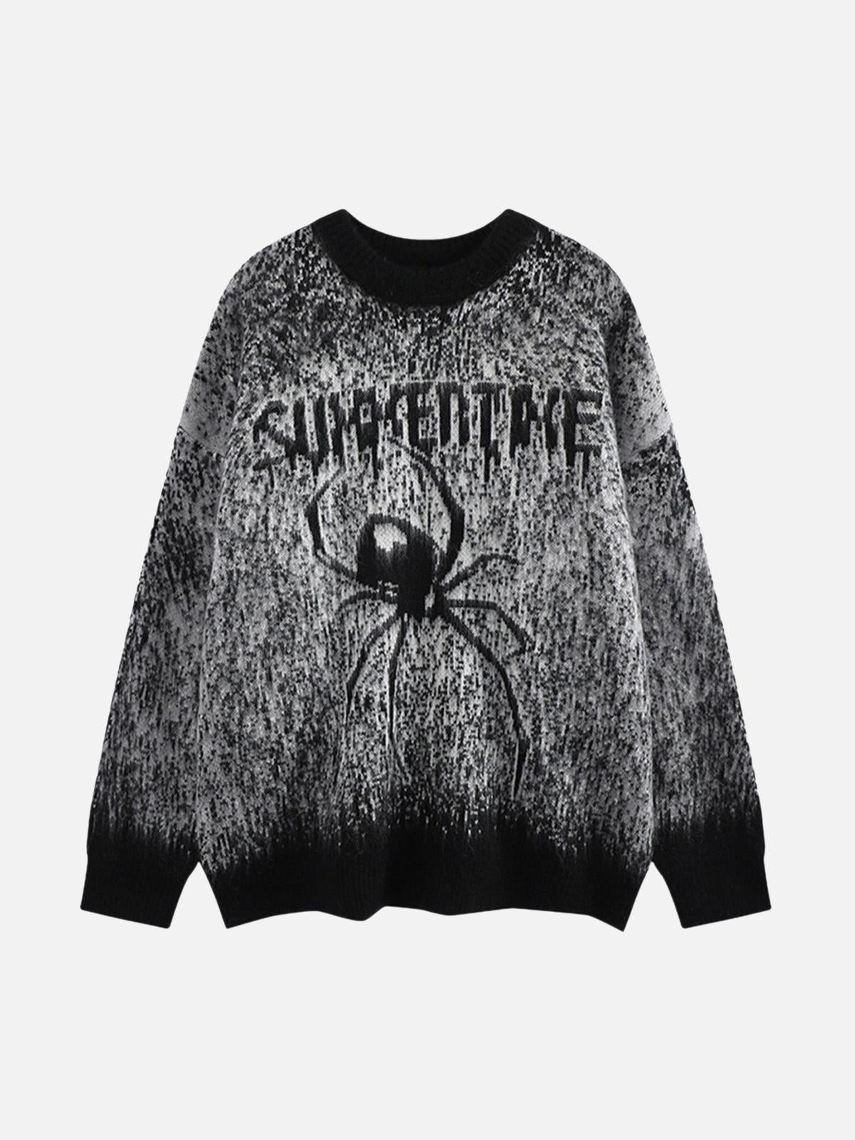 Concert Outfit Oversized Spider Sweater Concert Outfit Oversized Spider Sweater