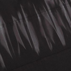 Concert Outfit Oversized Tie-Dye Embroidered Letter T-Shirt