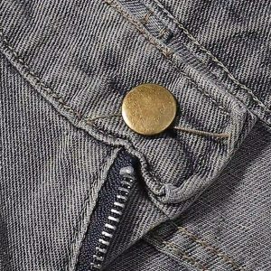 Concert Outfit Painted Washed Multi-Pocket Cargo Jeans