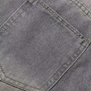 Concert Outfit Painted Washed Multi-Pocket Cargo Jeans