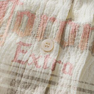 Concert Outfit Palm Tree Short-Sleeve Shirt