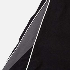 Concert Outfit Panelled Contrast Sweatpants