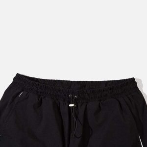 Concert Outfit Panelled Contrast Sweatpants