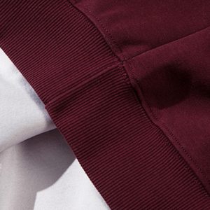 Concert Outfit Patch Lettering Embroidered Gradient Color Hoodie