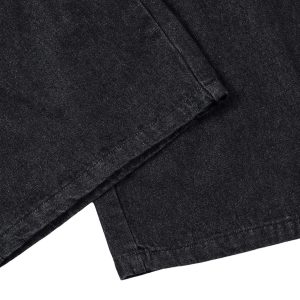 Concert Outfit Patch Pocket Baggy Jeans