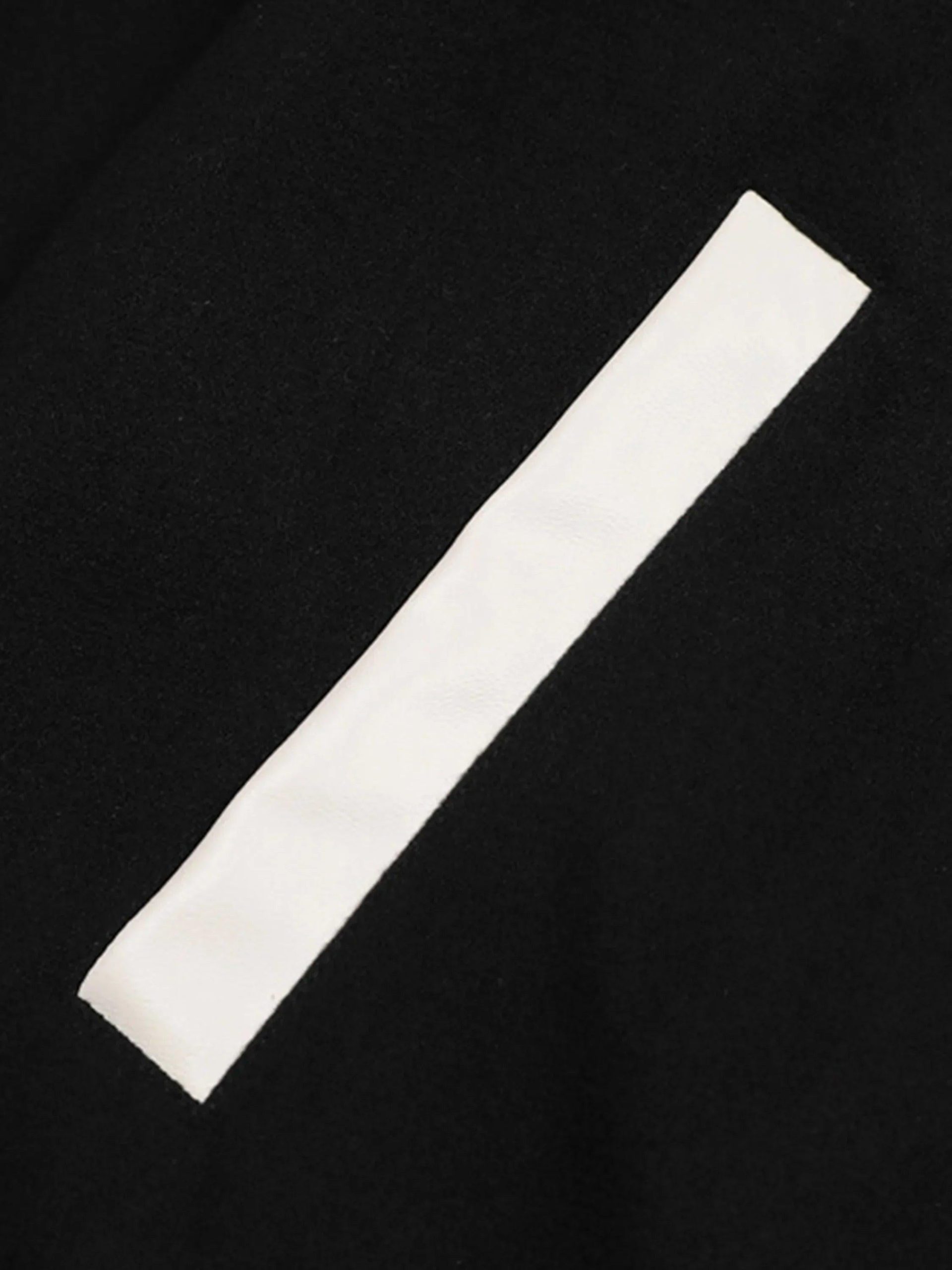 Concert Outfit Patchwork Contrast Embroidered Baseball Jacket Concert Outfit Patchwork Contrast Embroidered Baseball Jacket