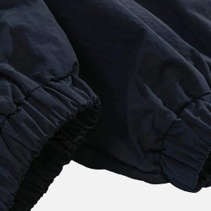 Concert Outfit Patchwork Contrasting Windbreaker Jacket