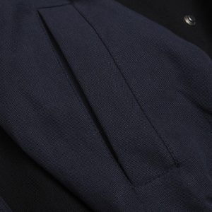 Concert Outfit Patchwork Embroidered Fur Hooded Jacket