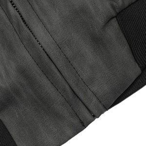 Concert Outfit Patchwork Print Zip Up Hooded Jacket