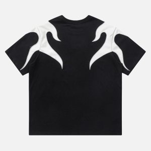 Concert Outfit Patchwork Totem T-Shirt