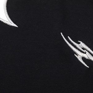 Concert Outfit Patchwork Totem T-Shirt