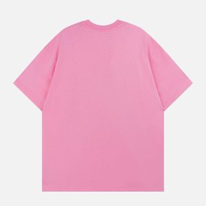 Concert Outfit Peace & Love Music Elements Print Tee