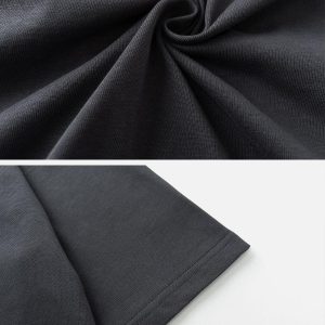 Concert Outfit Peace & Love Music Elements Print Tee