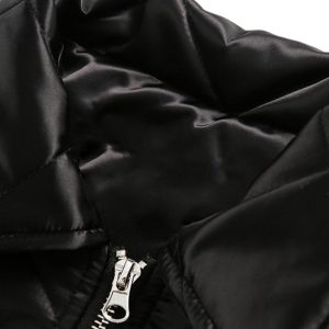 Concert Outfit Pearl Letter Diamond Quilted Jacket