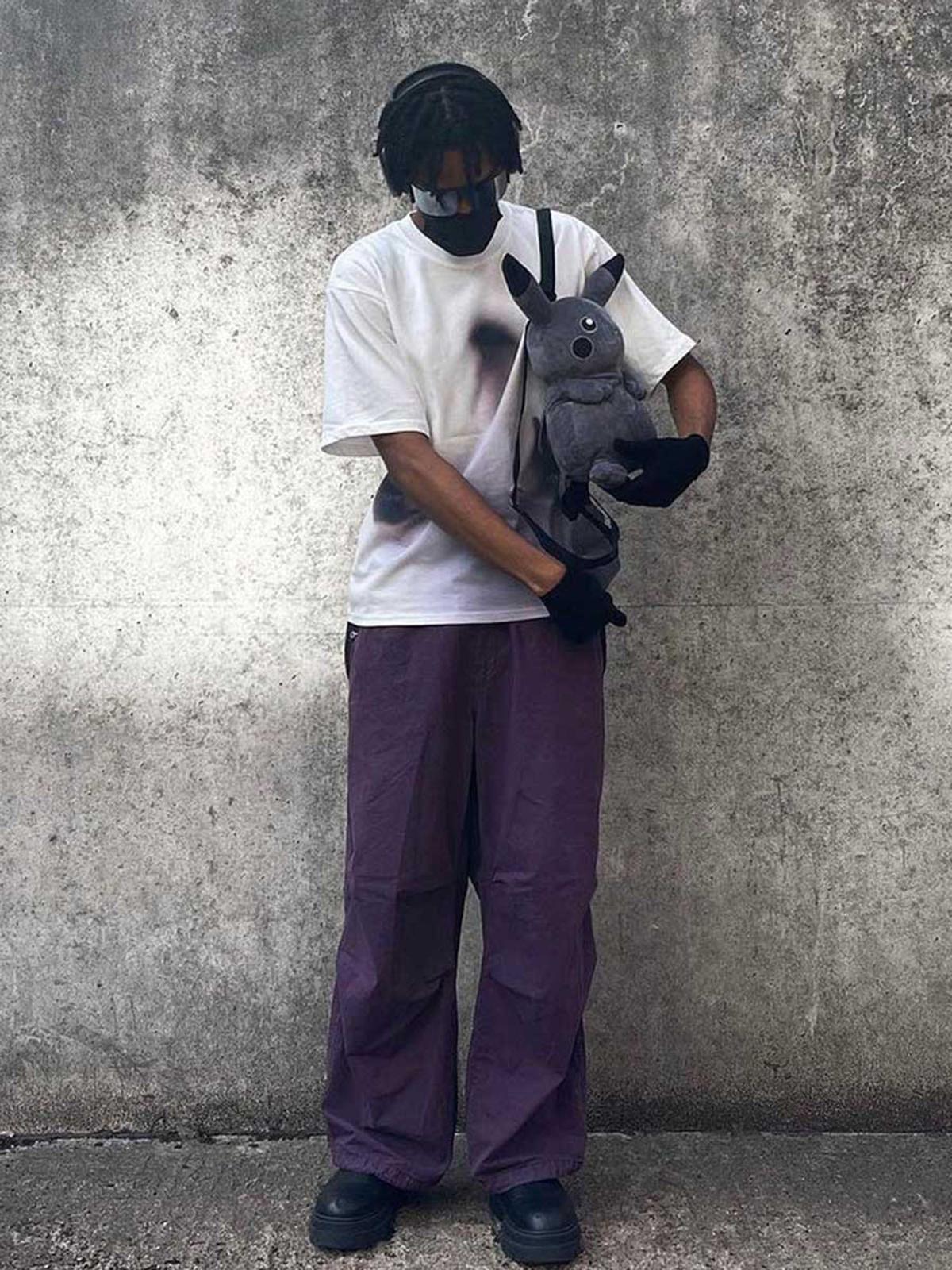 Concert Outfit Phantom Portrait Printed T Shirt Concert Outfit Phantom Portrait Printed T Shirt