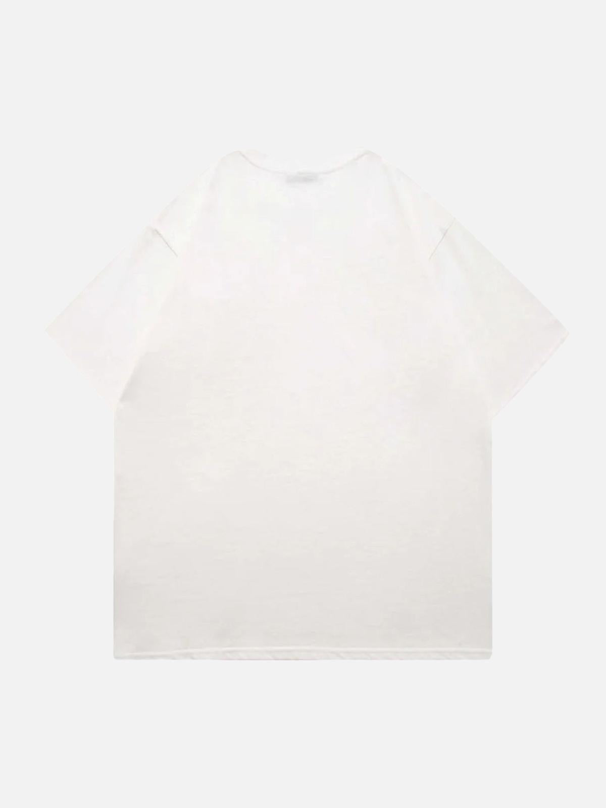 Concert Outfit Phantom Portrait Printed T Shirt Concert Outfit Phantom Portrait Printed T Shirt