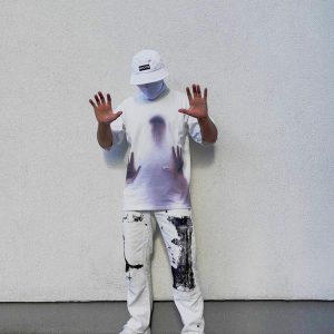 Concert Outfit Phantom Portrait Printed T Shirt