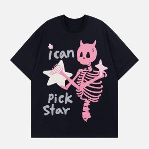Concert Outfit Pick Star Graphic Tee