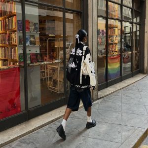 Concert Outfit Pink Terry Patch Embroidered Hip Hop Baseball Jersey