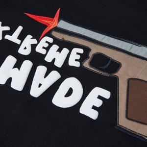 Concert Outfit Pistol Bear Graphic Tee