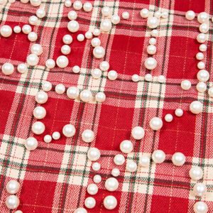 Concert Outfit Plaid Long Sleeve Shirt