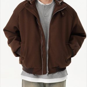 Concert Outfit Plaid Panel Hoodie