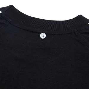 Concert Outfit Plaid Patch Knotted Scarf T-Shirt