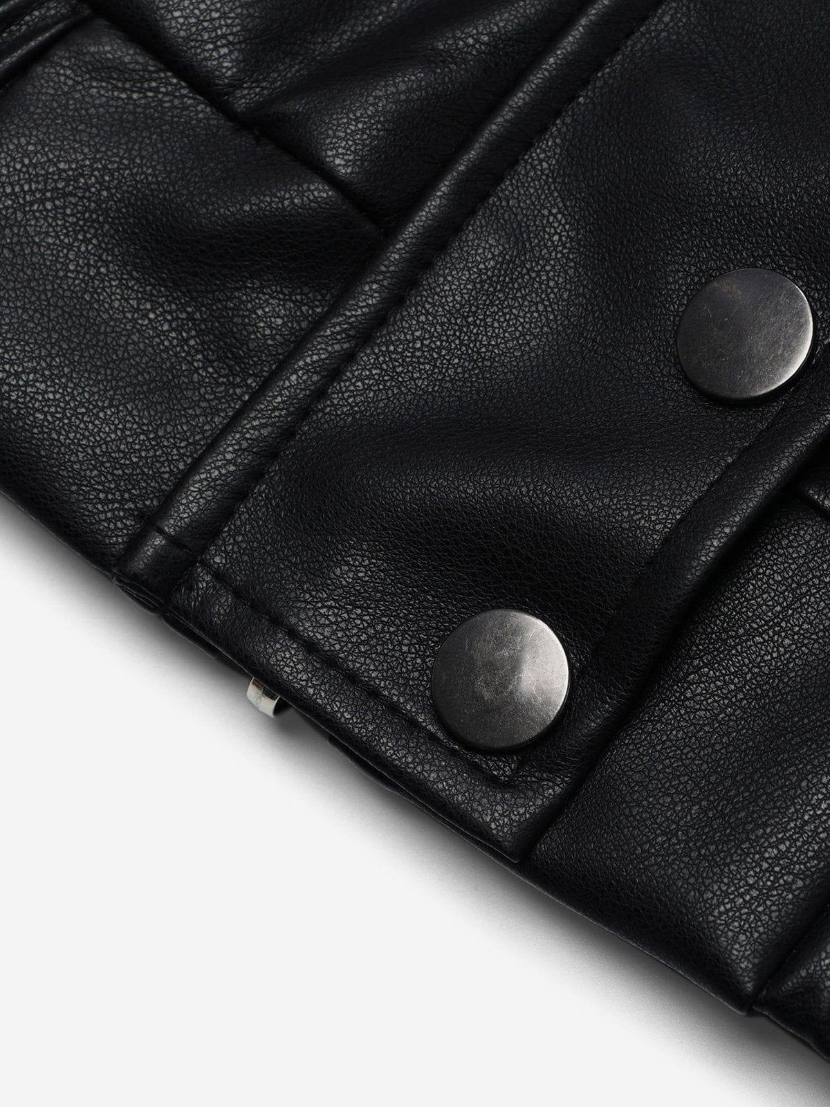 Concert Outfit Plaid Reversible Leather Jacket Concert Outfit Plaid Reversible Leather Jacket