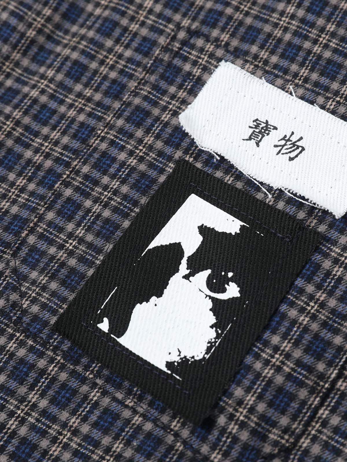 Concert Outfit Plaid Short Sleeve Polo Shirt Concert Outfit Plaid Short Sleeve Polo Shirt