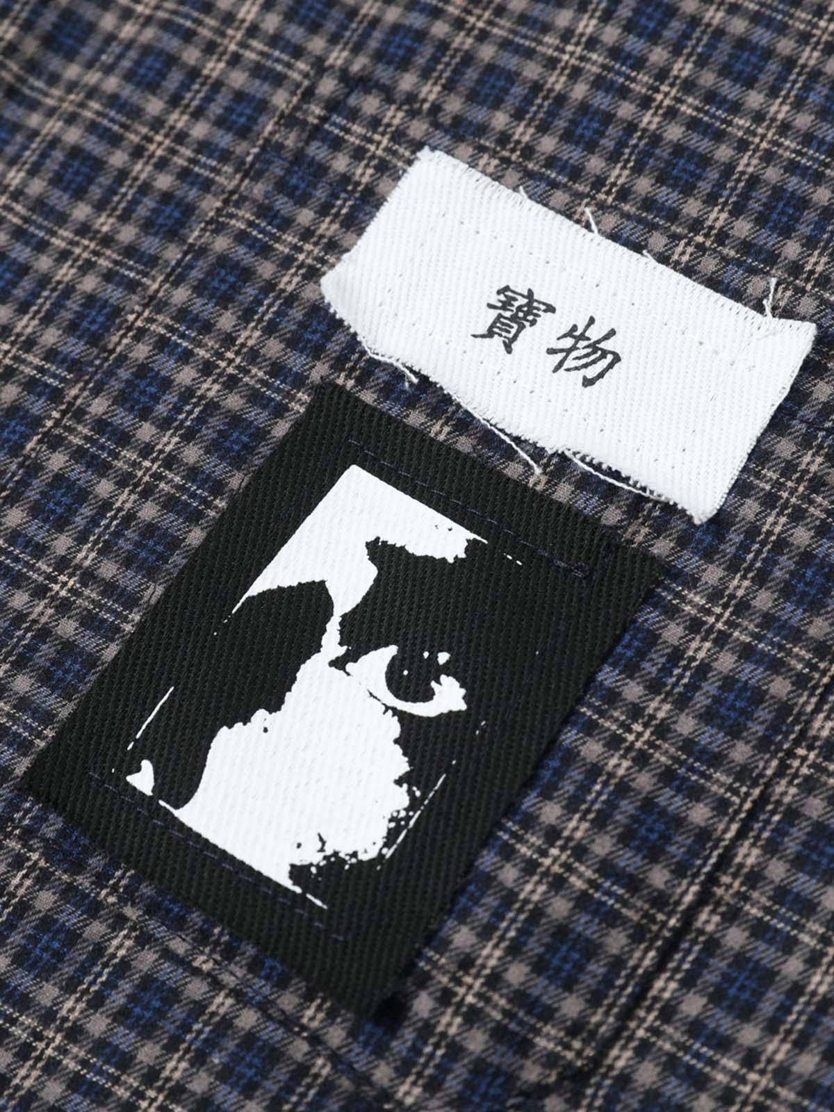 Concert Outfit Plaid Short Sleeve Polo Shirt Concert Outfit Plaid Short Sleeve Polo Shirt