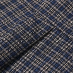 Concert Outfit Plaid Short Sleeve Polo Shirt