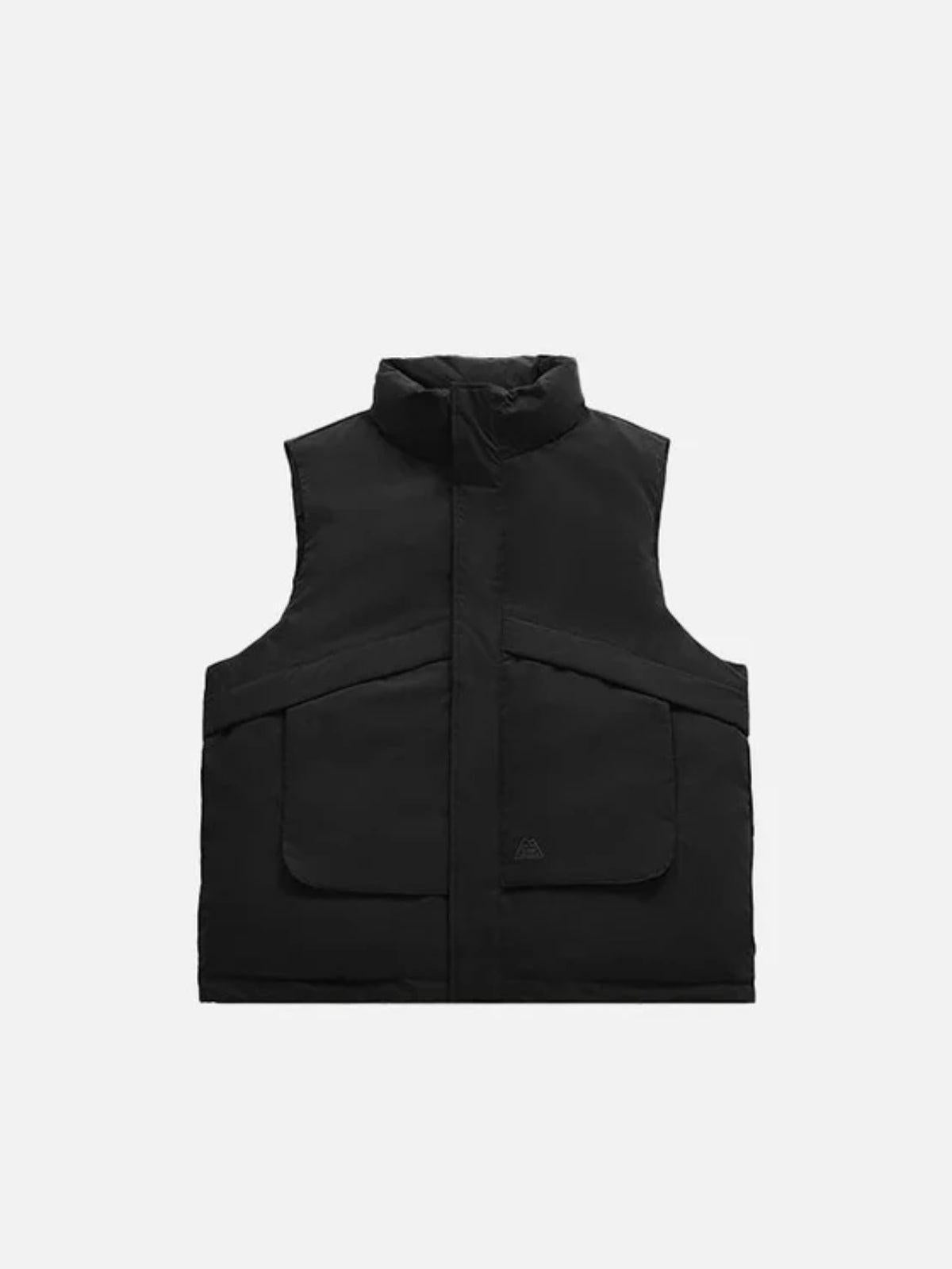 Concert Outfit Plain Windproof Vest Concert Outfit Plain Windproof Vest