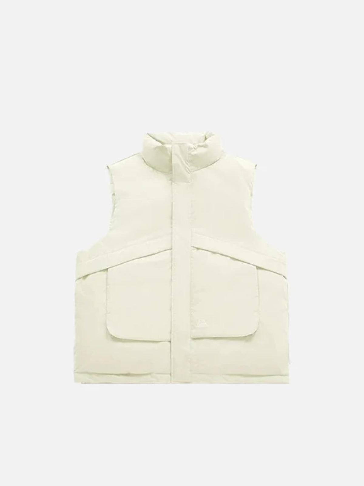 Concert Outfit Plain Windproof Vest Concert Outfit Plain Windproof Vest