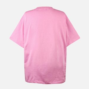 Concert Outfit Playful Bunny Pop Art Tee