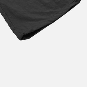 Concert Outfit Pleated Bandage Drawstring Cargo Pants