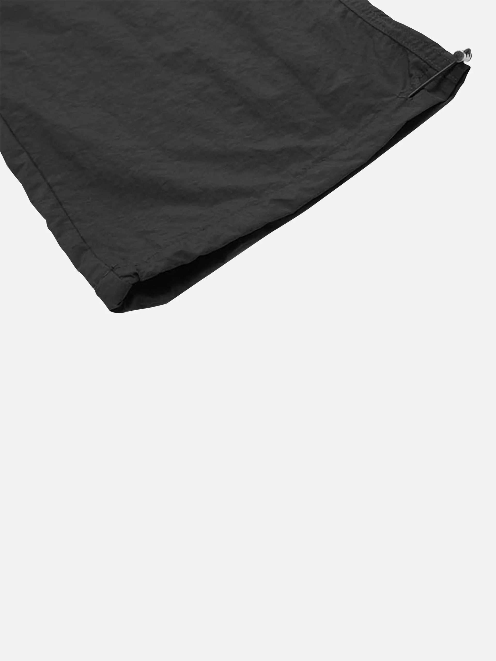 Concert Outfit Pleated Bandage Drawstring Cargo Pants Concert Outfit Pleated Bandage Drawstring Cargo Pants