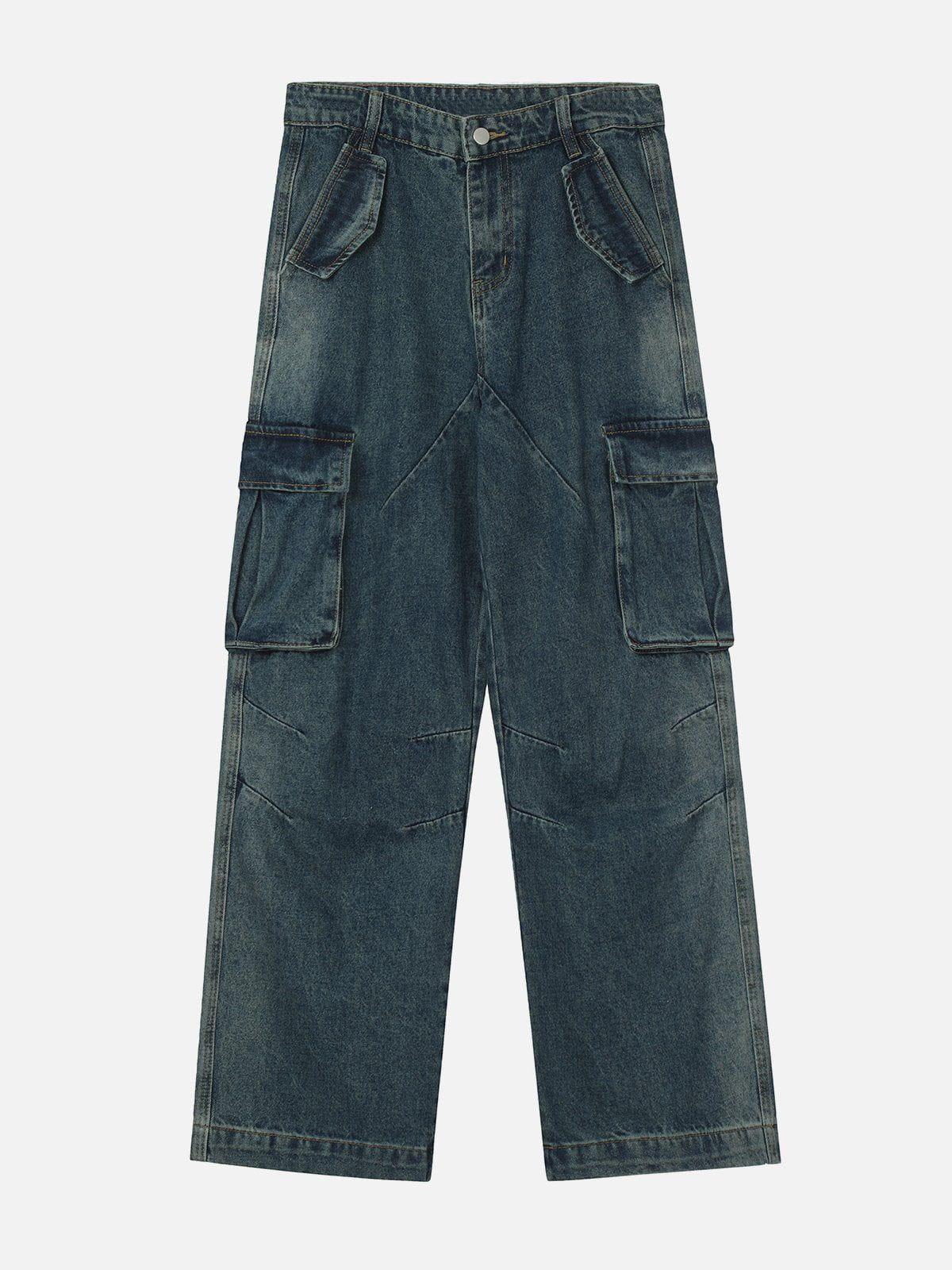 Concert Outfit Pleated Pockets Jeans Concert Outfit Pleated Pockets Jeans