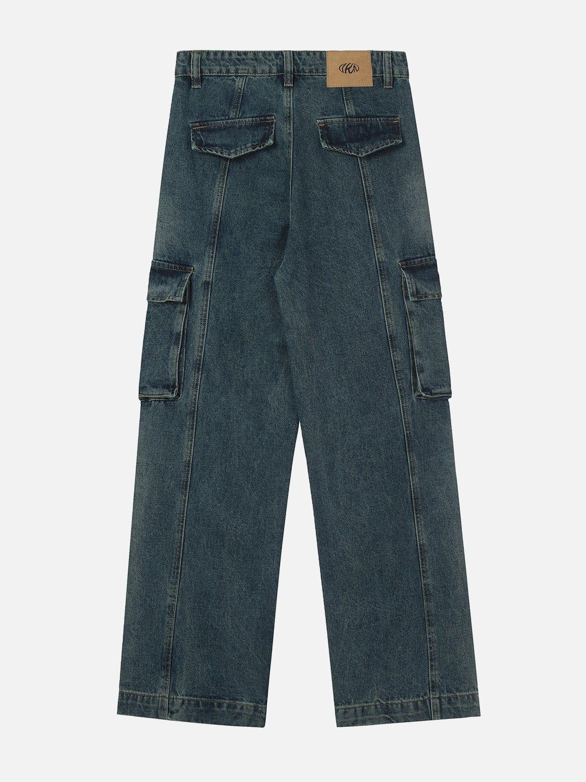 Concert Outfit Pleated Pockets Jeans Concert Outfit Pleated Pockets Jeans