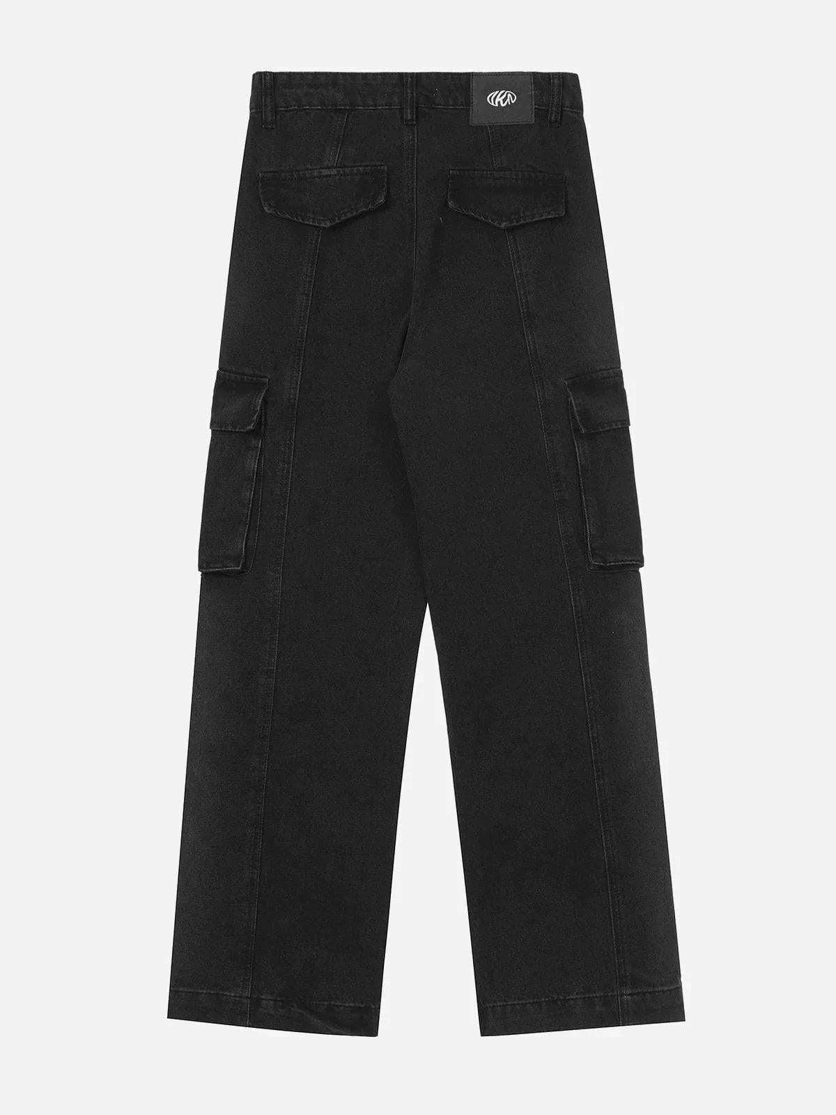 Concert Outfit Pleated Pockets Jeans Concert Outfit Pleated Pockets Jeans