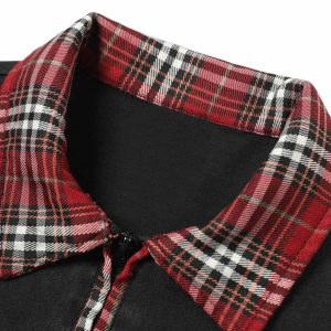 Concert Outfit Pliad Lapel Cleanfit Polo T-Shirt