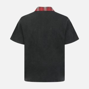 Concert Outfit Pliad Lapel Cleanfit Polo T-Shirt